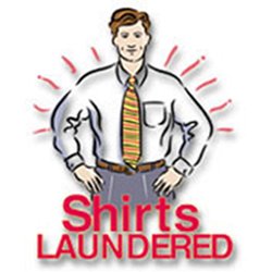 shirts laundered